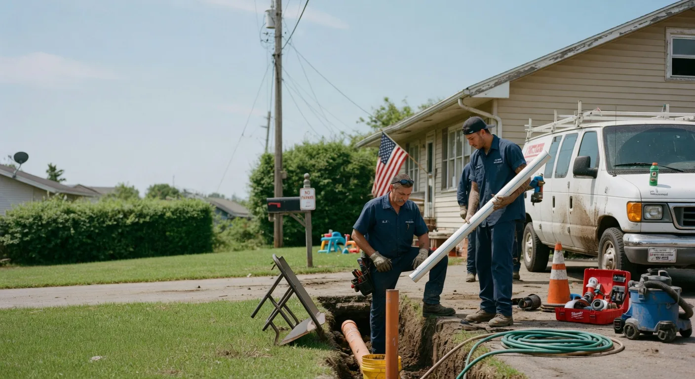 Sewer Line Inspection in Kimberton, PA